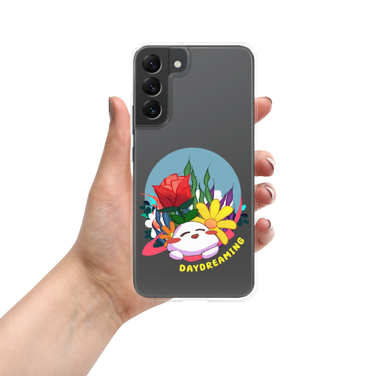Daydreaming | Clear Case for Samsung®