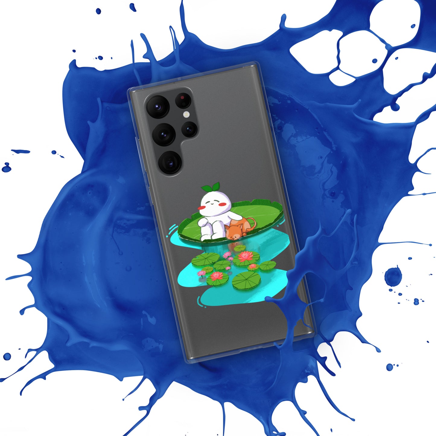 Calm Psi | Clear Case for Samsung®