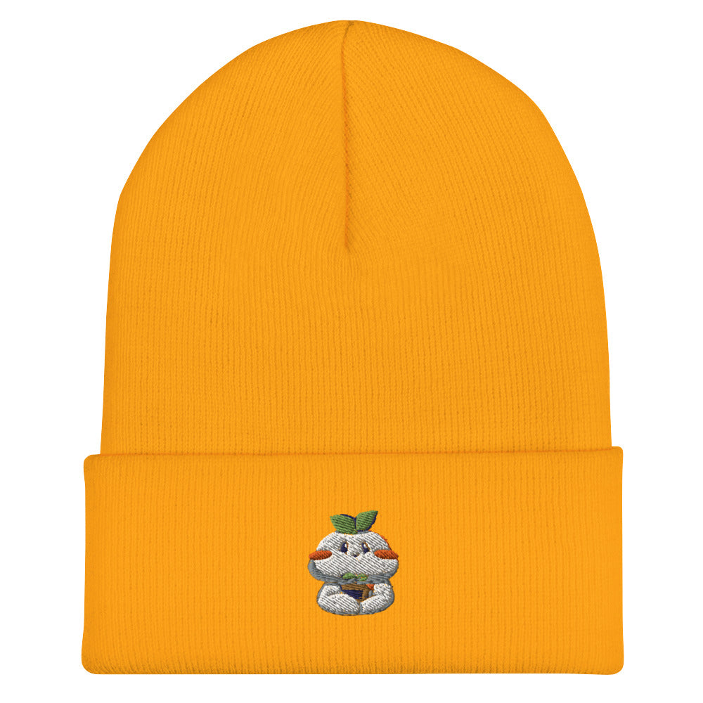 Psi Growing a Plant | Cuffed Beanie