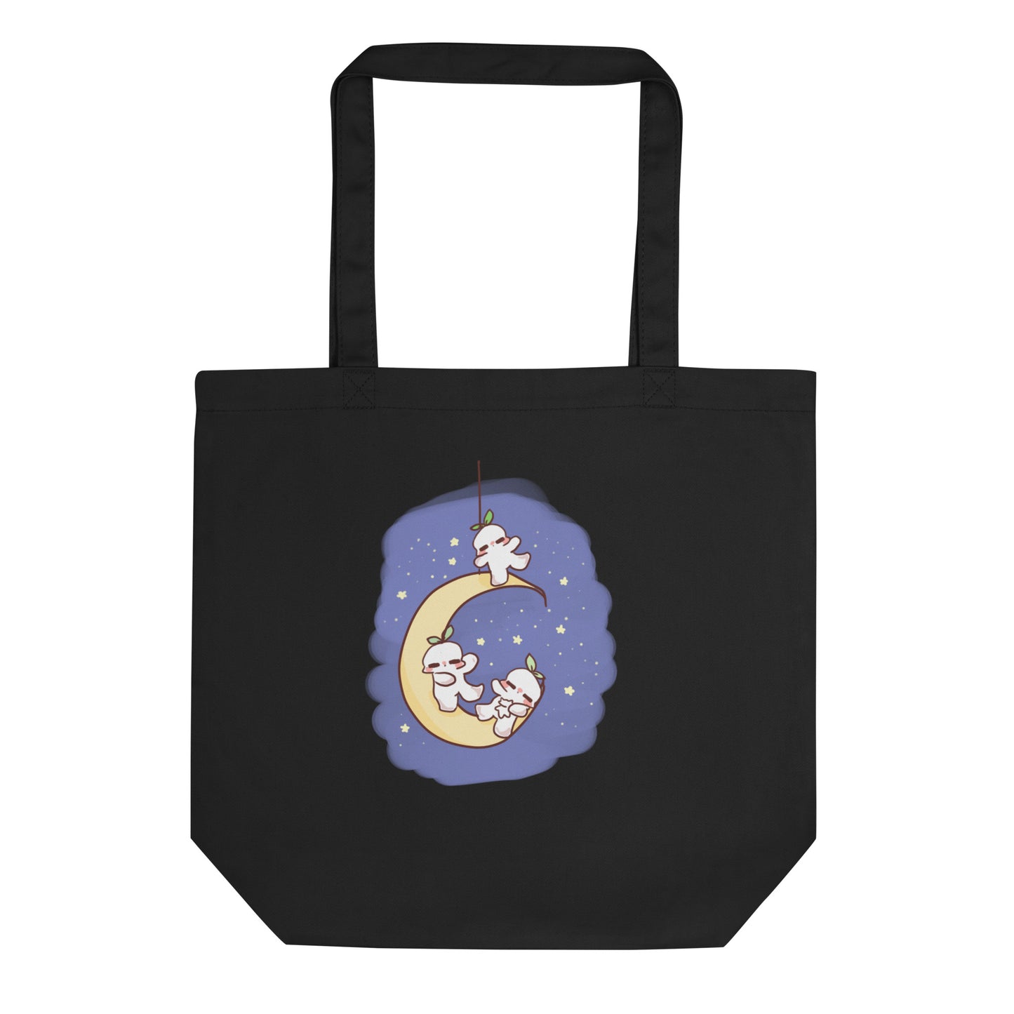 Psi On The Moon Eco Tote Bag