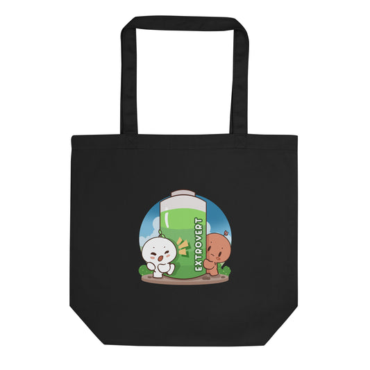 Extrovert Eco Tote Bag