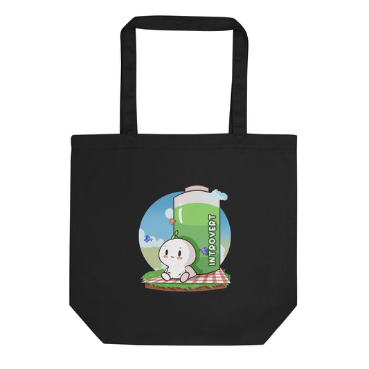 Introvert Eco Tote Bag