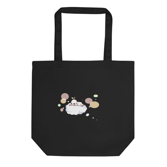 Sleeping Psi Eco Tote Bag