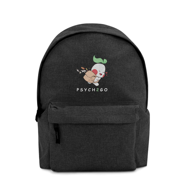 Psi’s First Day | Embroidered Backpack