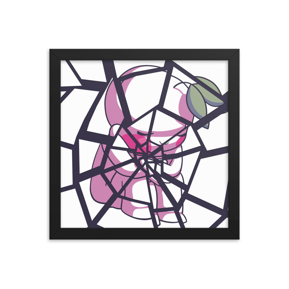 Embrace Your Imperfections | Framed poster