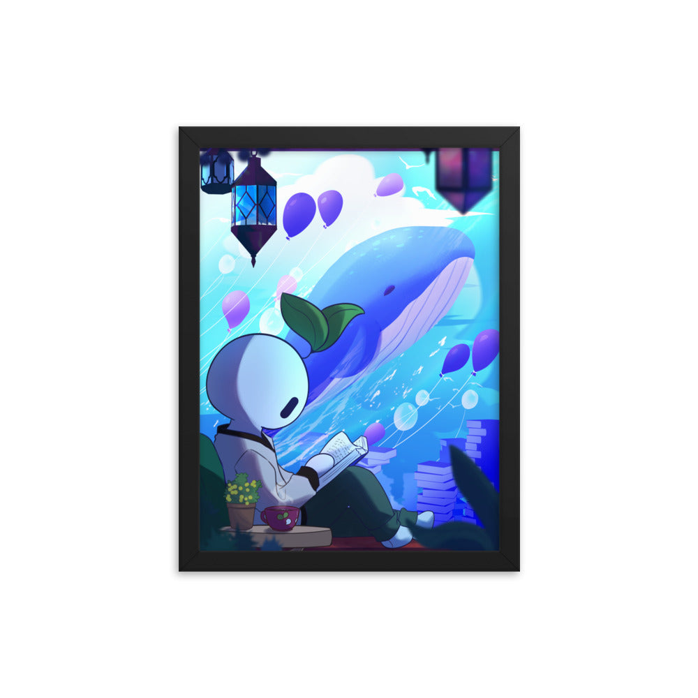 Lost at Sea | Framed poster