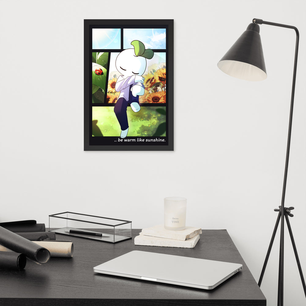 Sunshine | Framed poster