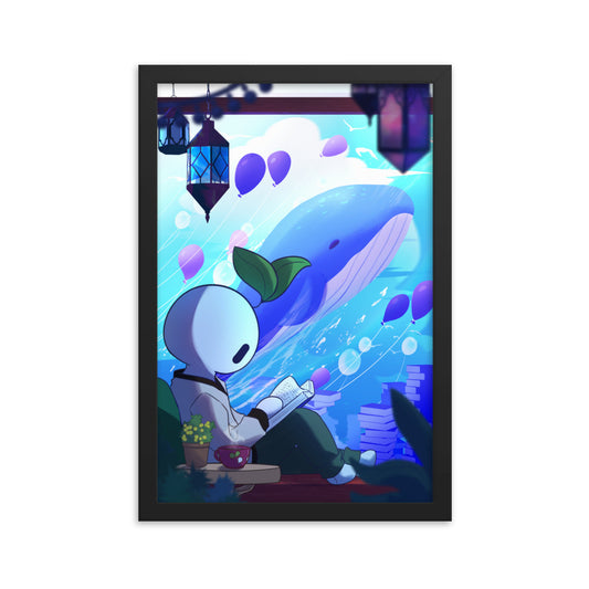 Lost at Sea | Framed poster