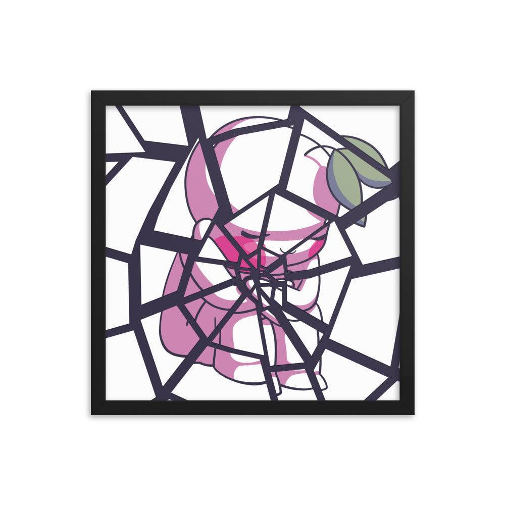 Embrace Your Imperfections | Framed poster