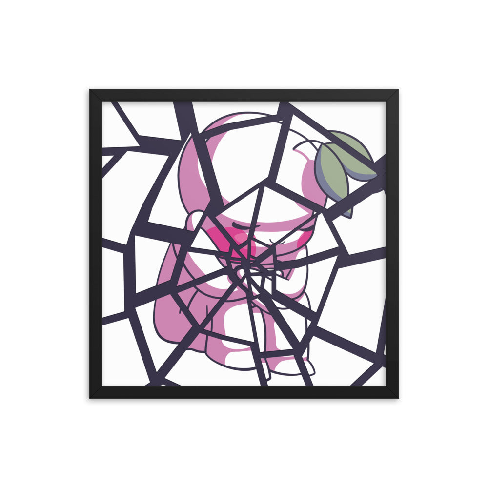 Embrace Your Imperfections | Framed poster