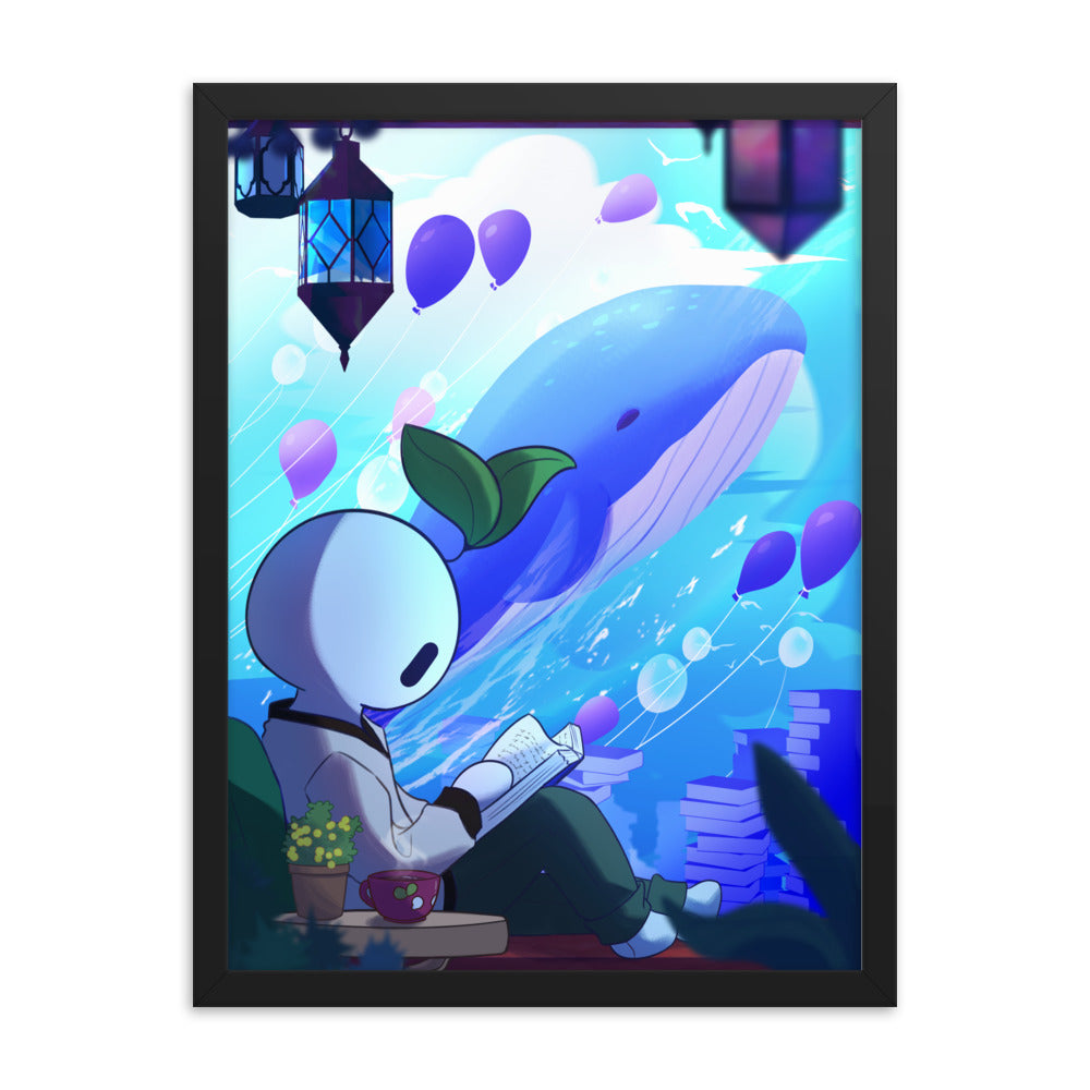 Lost at Sea | Framed poster