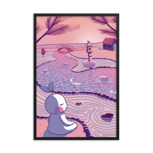 Peace of Mind | Framed poster