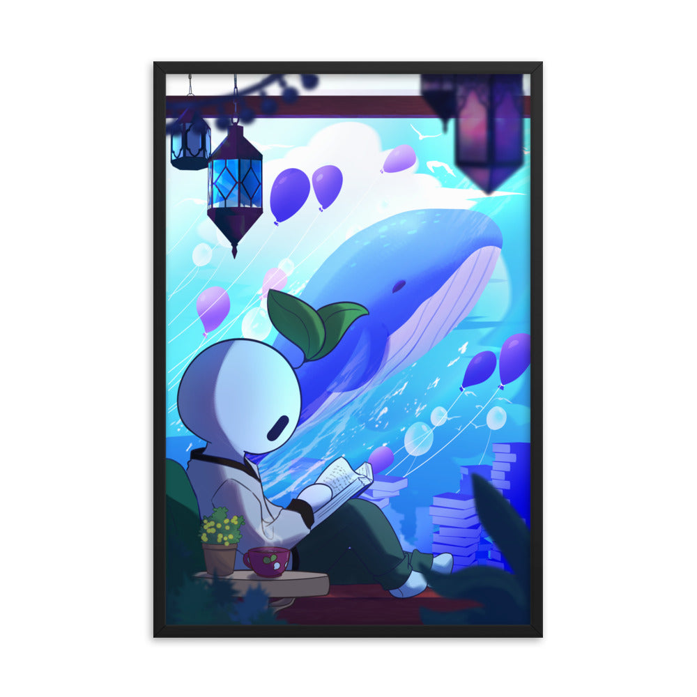 Lost at Sea | Framed poster