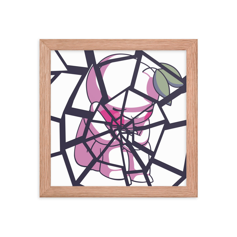 Embrace Your Imperfections | Framed poster