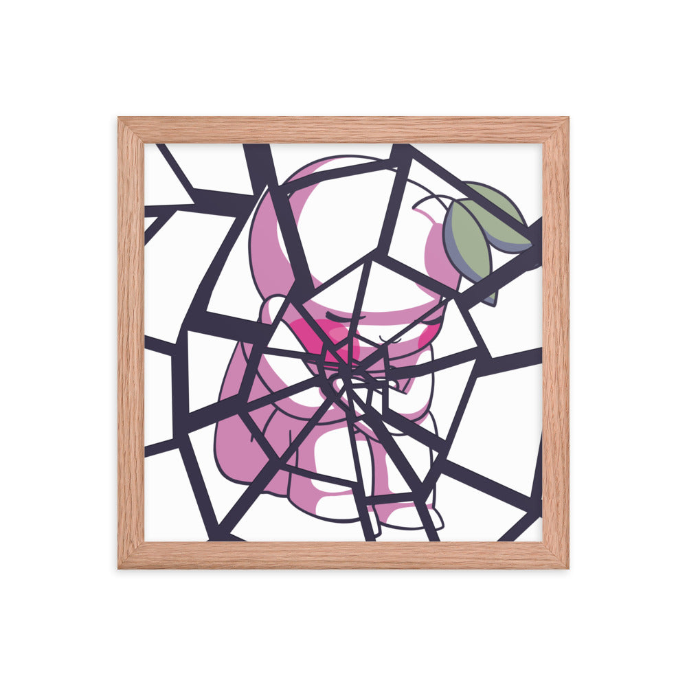 Embrace Your Imperfections | Framed poster