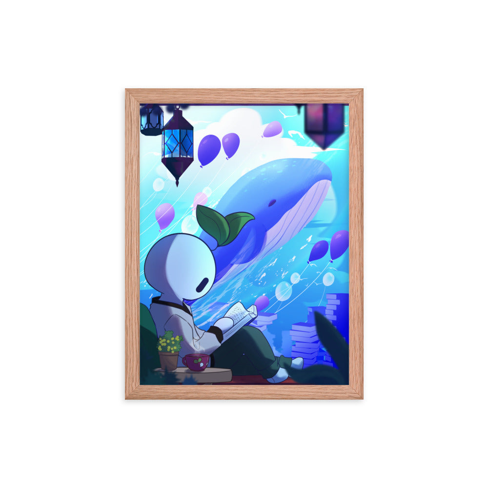 Lost at Sea | Framed poster