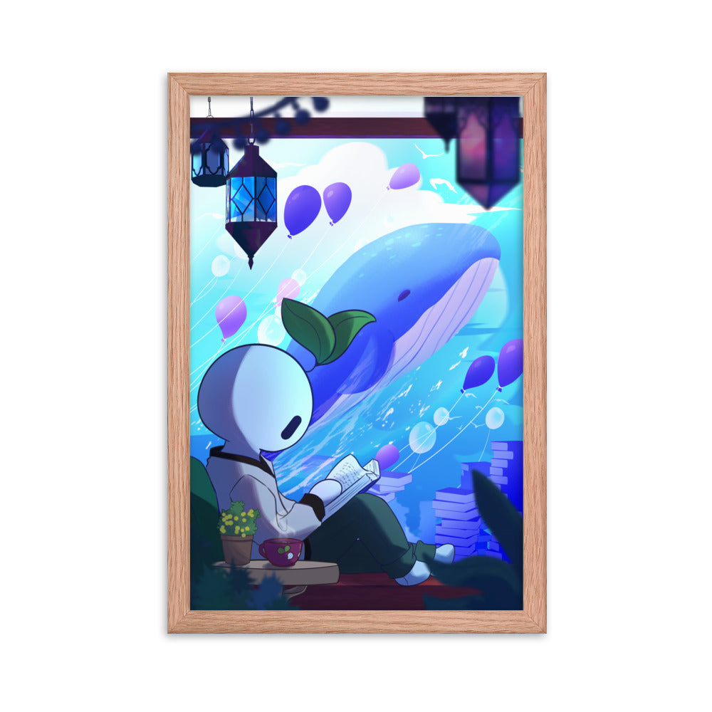 Lost at Sea | Framed poster