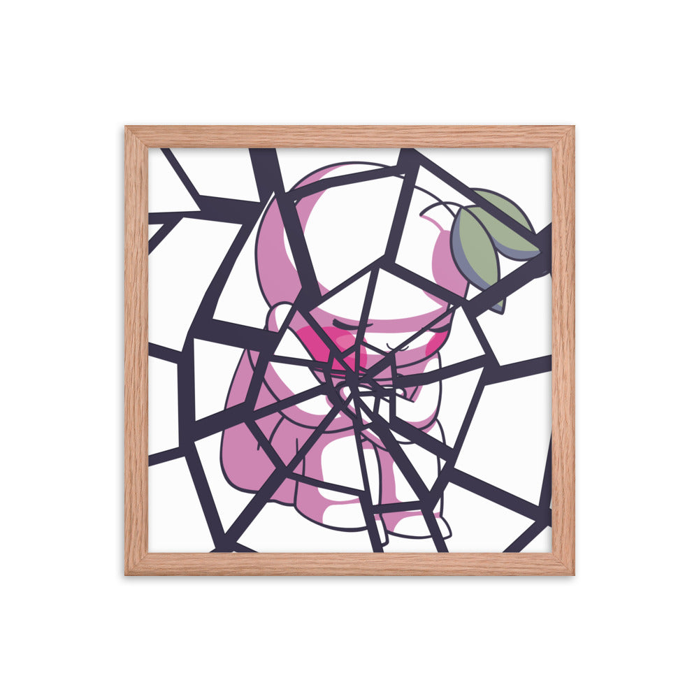 Embrace Your Imperfections | Framed poster