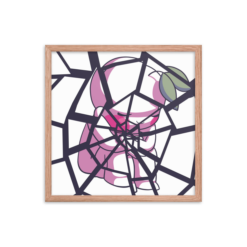 Embrace Your Imperfections | Framed poster