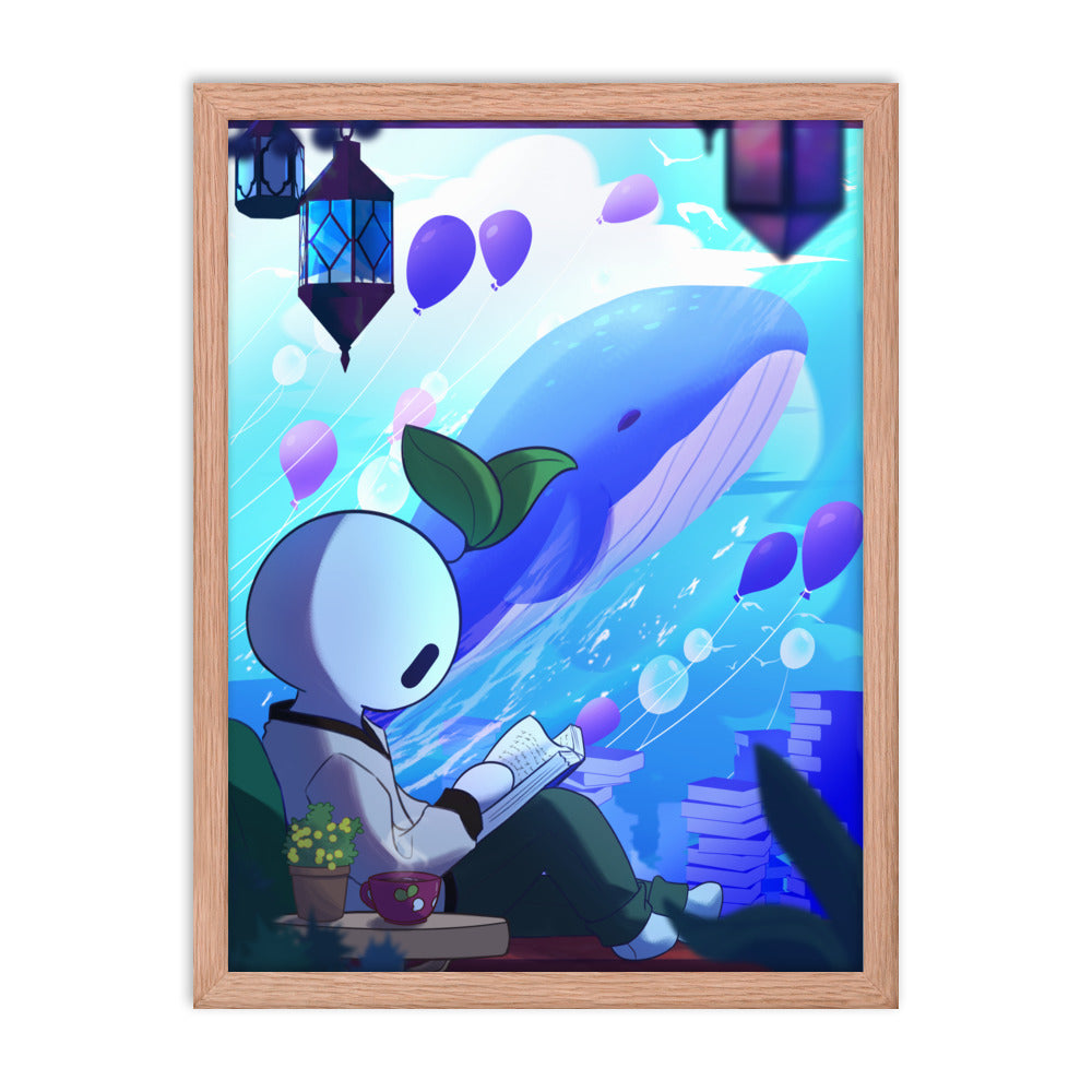 Lost at Sea | Framed poster