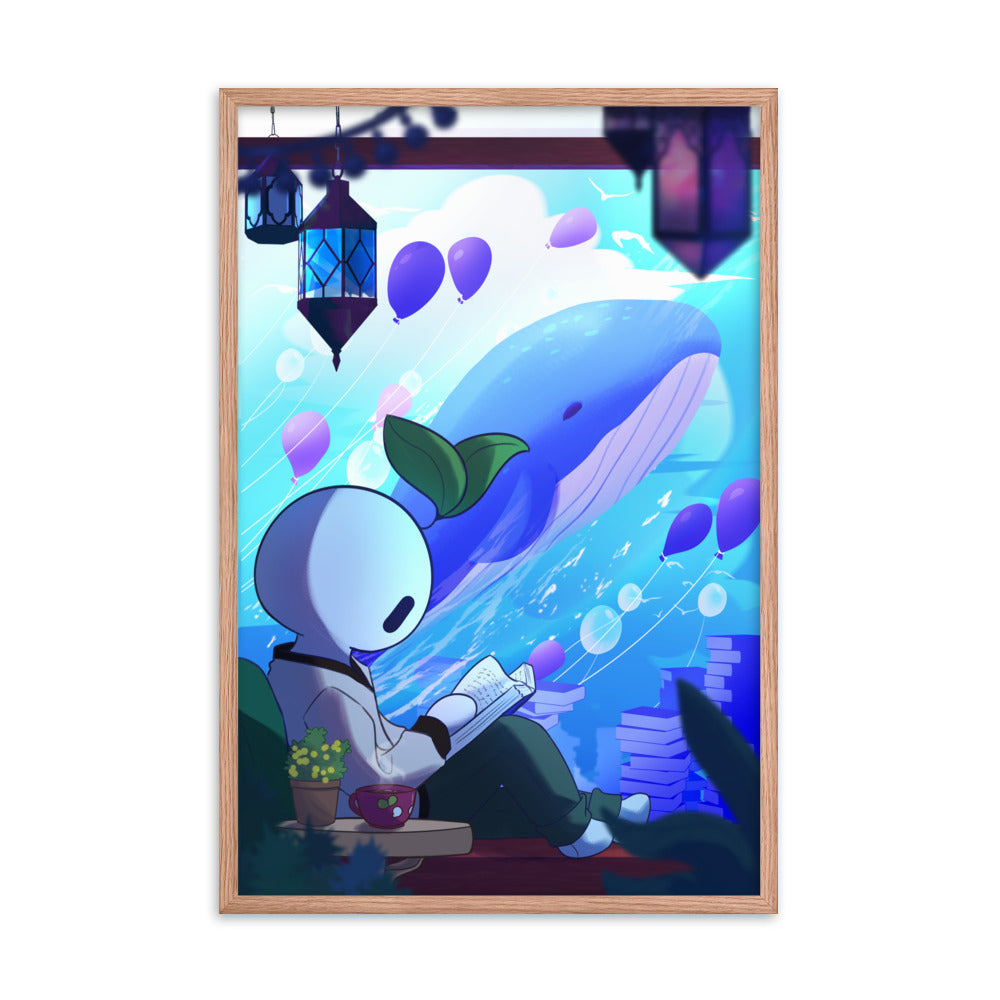 Lost at Sea | Framed poster