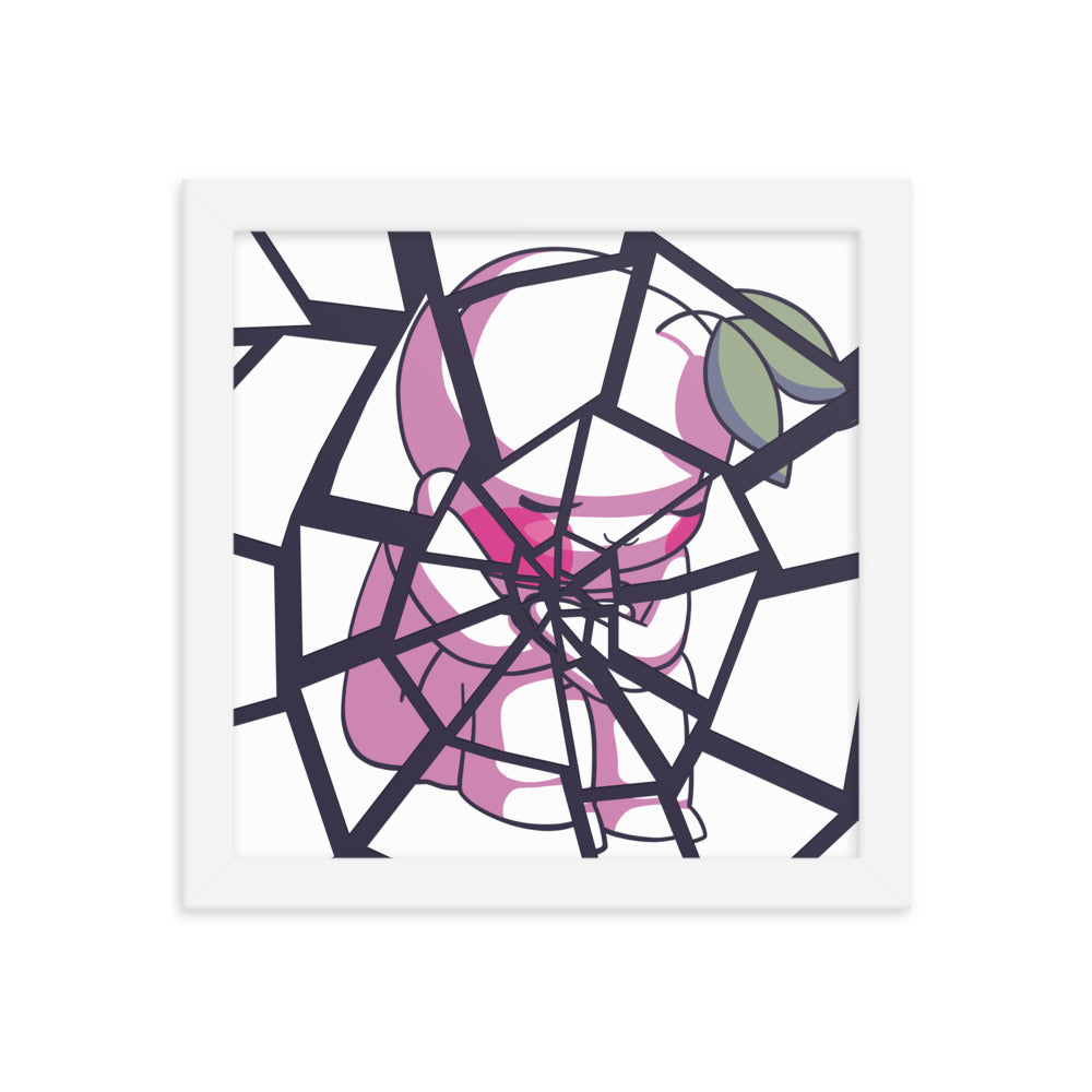 Embrace Your Imperfections | Framed poster