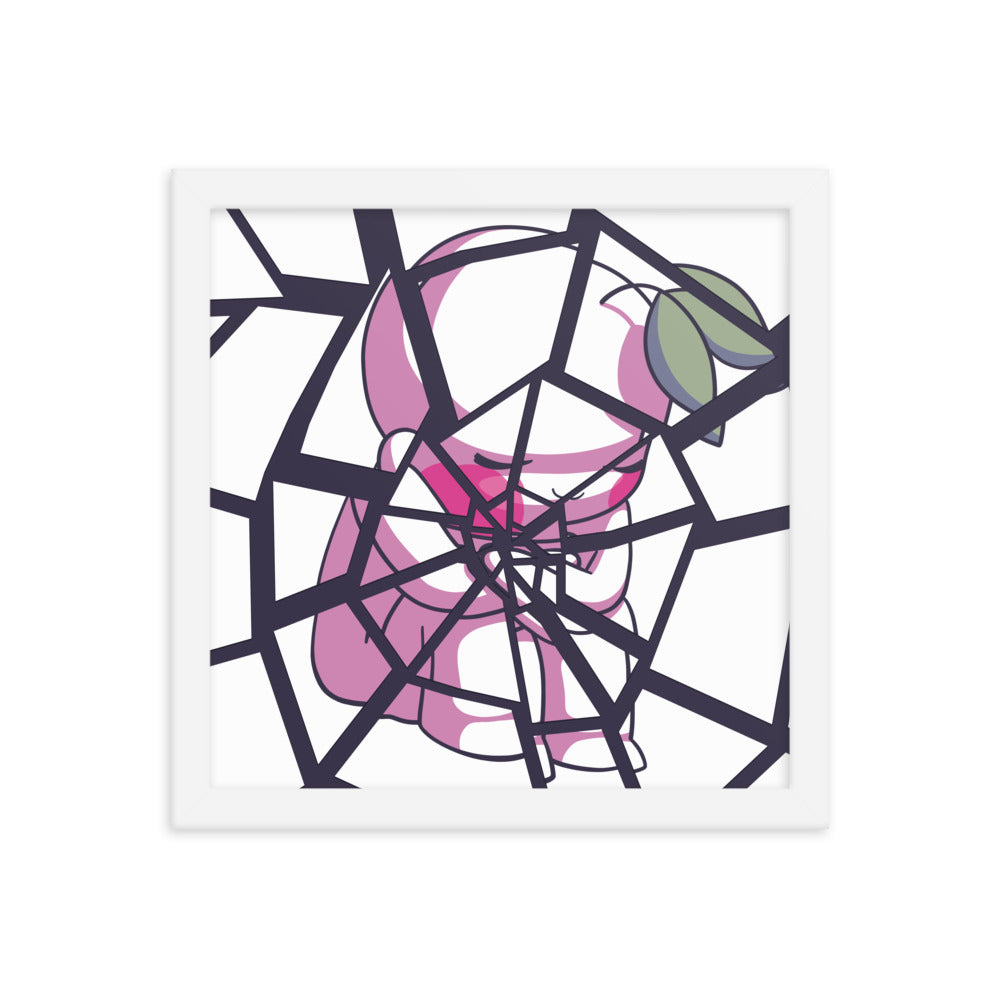 Embrace Your Imperfections | Framed poster