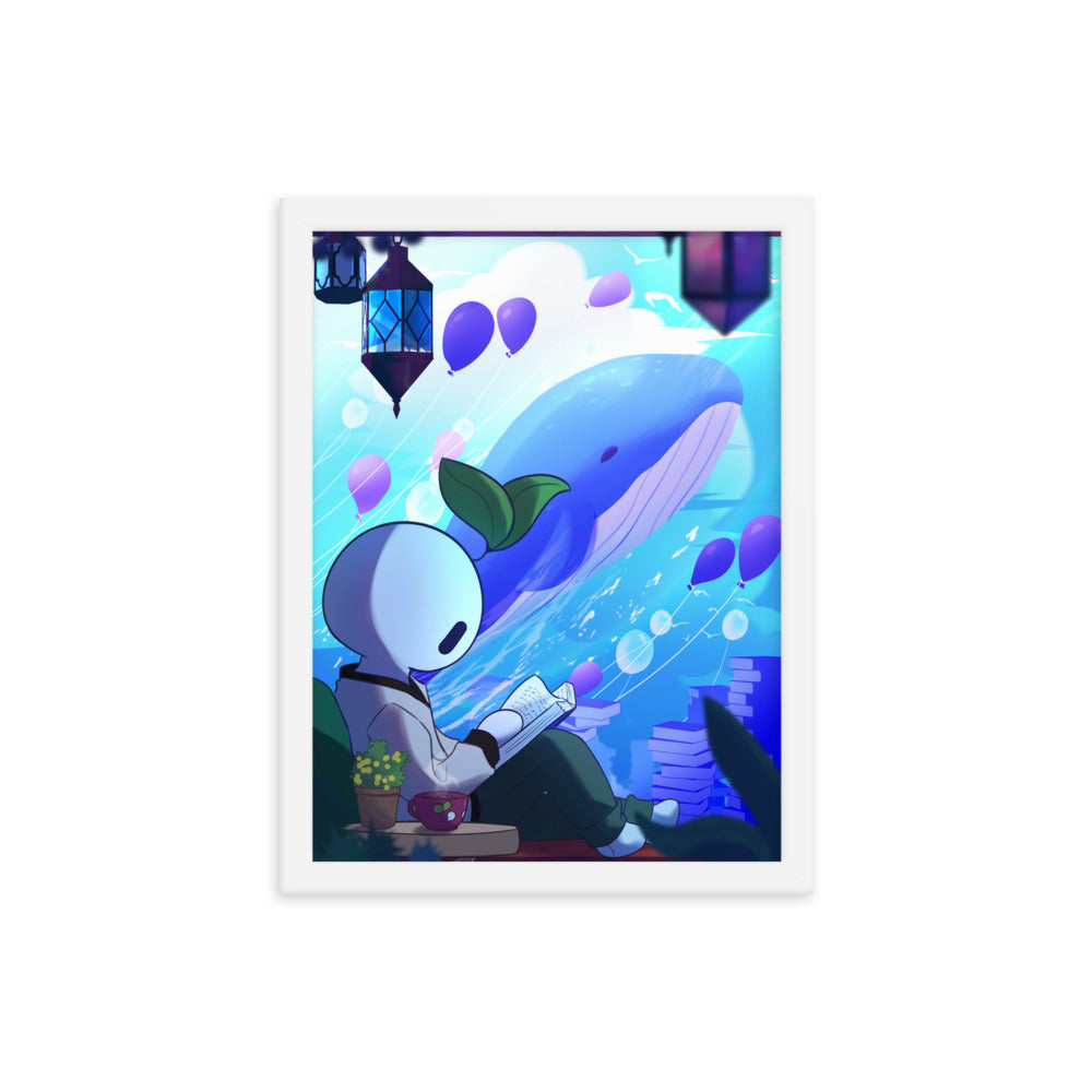 Lost at Sea | Framed poster