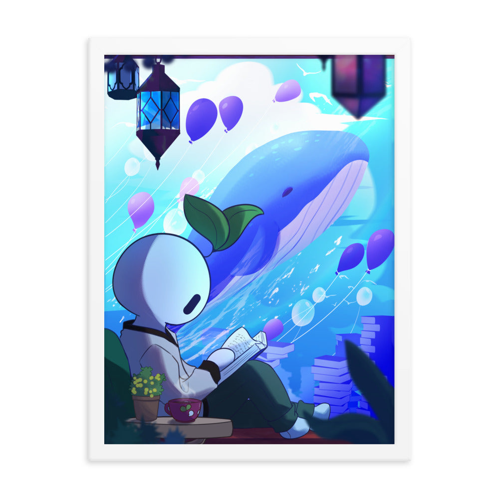 Lost at Sea | Framed poster