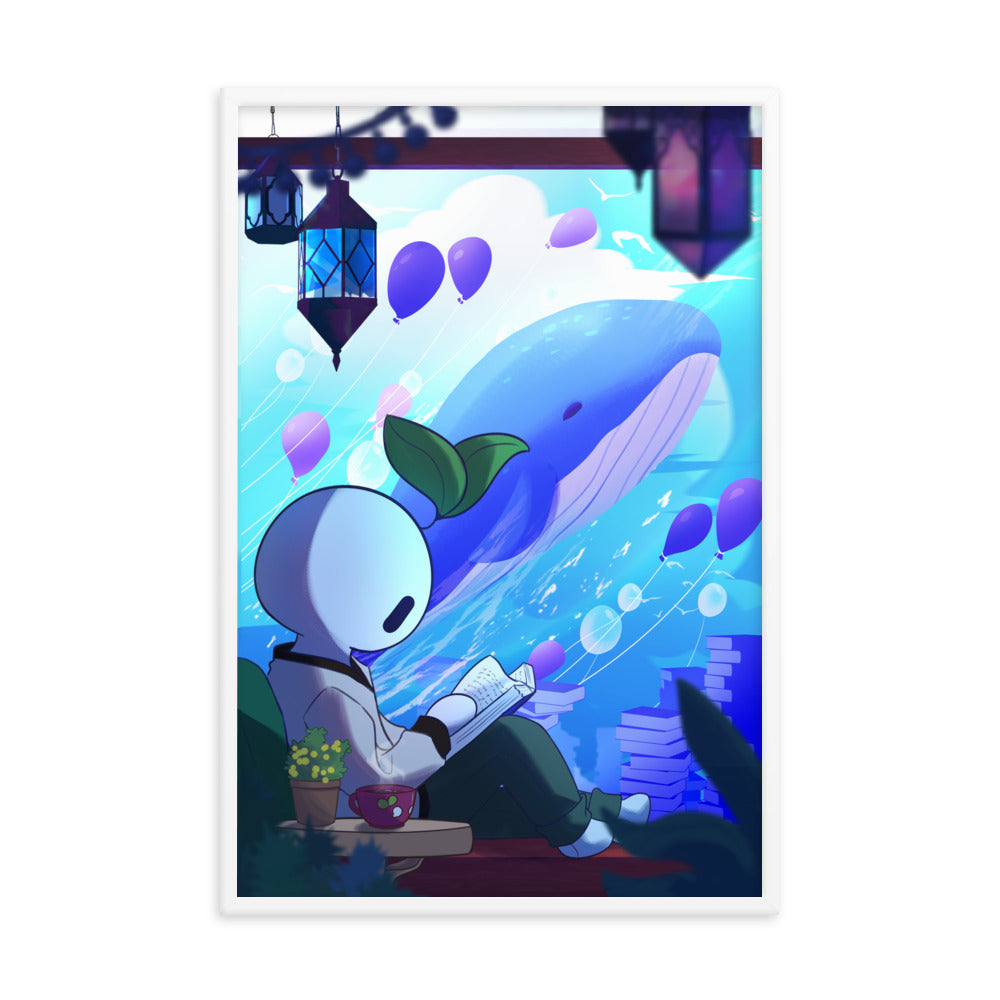 Lost at Sea | Framed poster