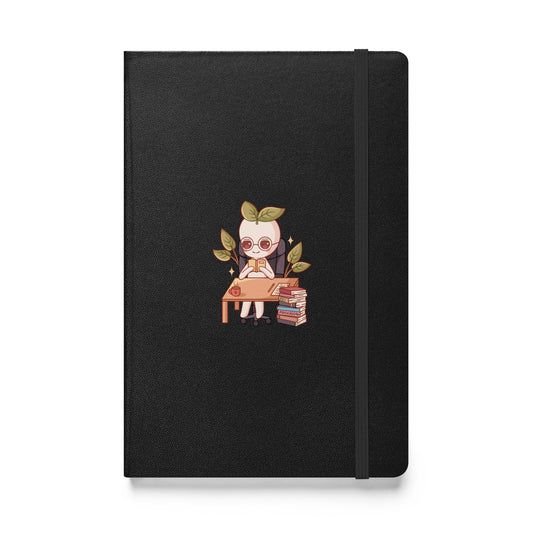 Bookworm Psi Hardcover bound notebook