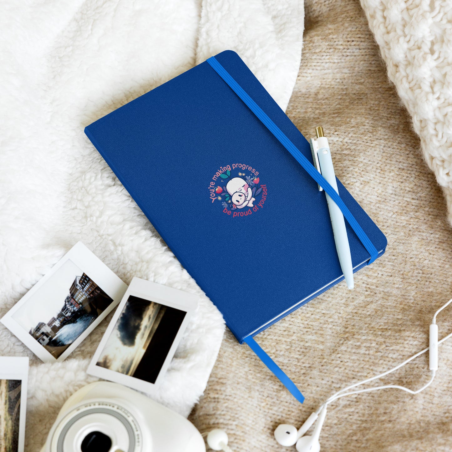 Be Proud of Yourself | Hardcover notebook