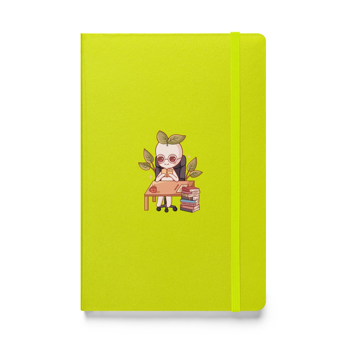 Bookworm Psi Hardcover bound notebook