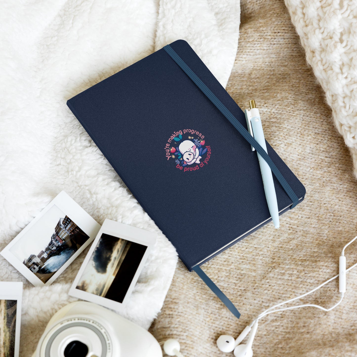 Be Proud of Yourself | Hardcover notebook