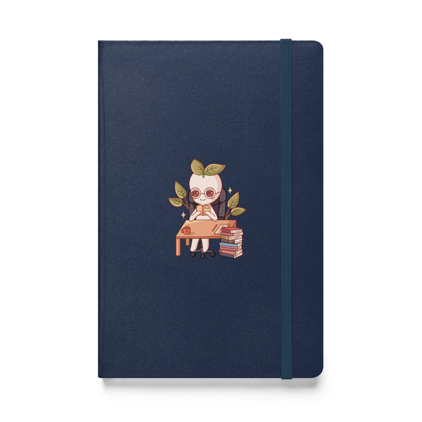 Bookworm Psi Hardcover bound notebook