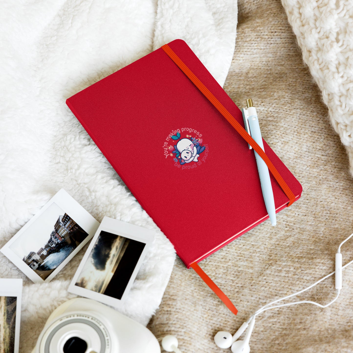 Be Proud of Yourself | Hardcover notebook