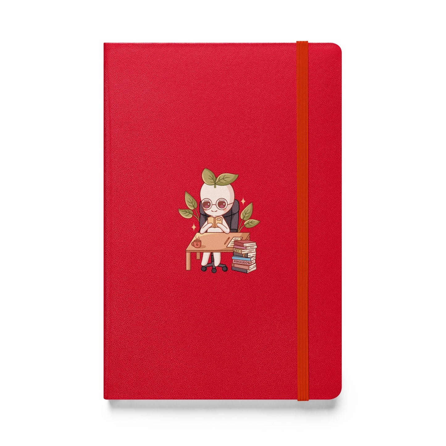 Bookworm Psi Hardcover bound notebook