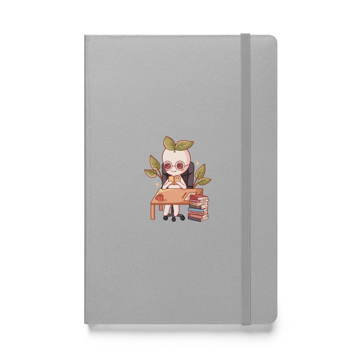 Bookworm Psi Hardcover bound notebook