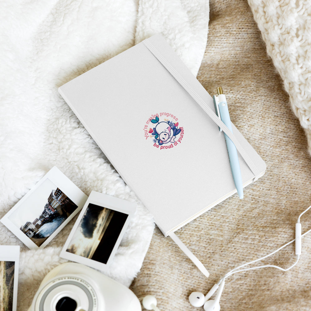 Be Proud of Yourself | Hardcover notebook