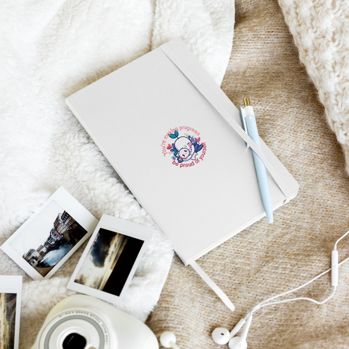 Be Proud of Yourself | Hardcover notebook