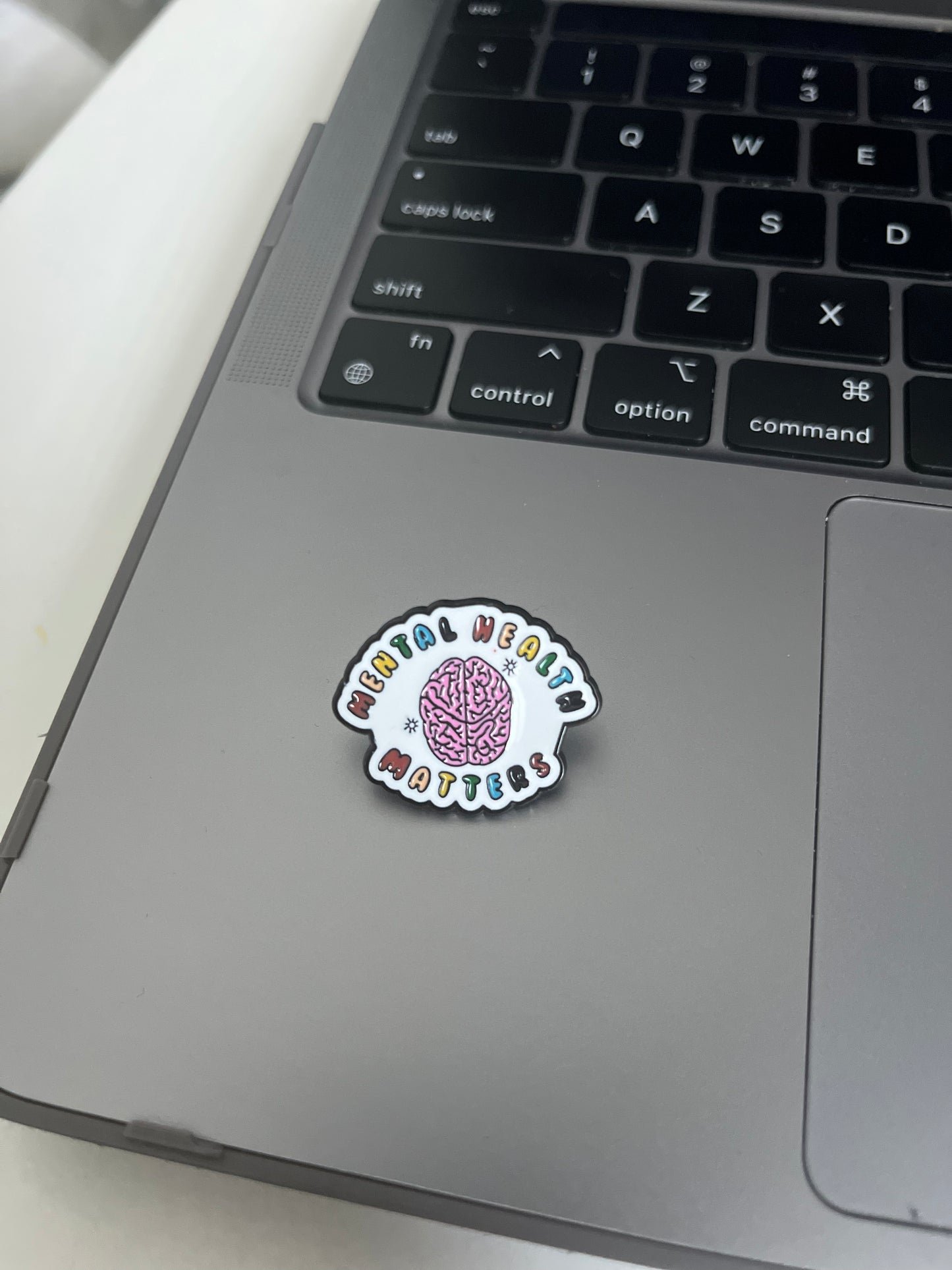 Mental Health Matters Pin