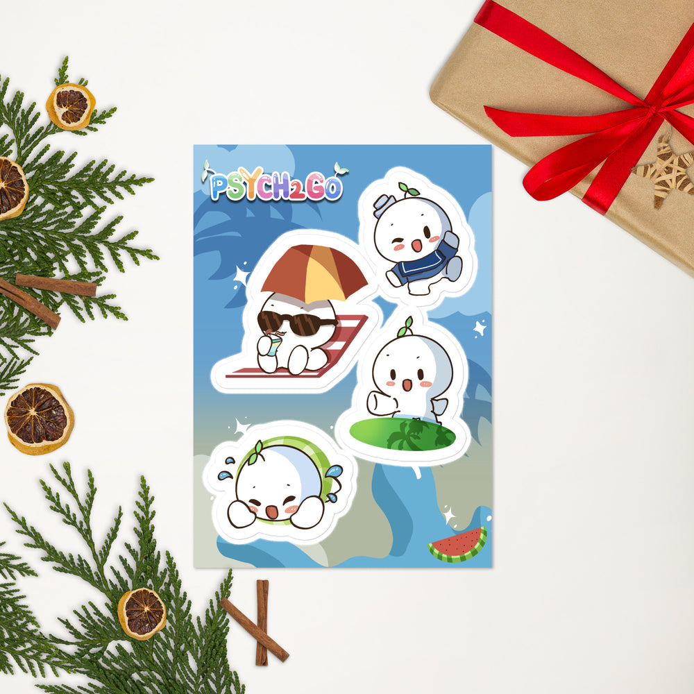 Sticker sheet