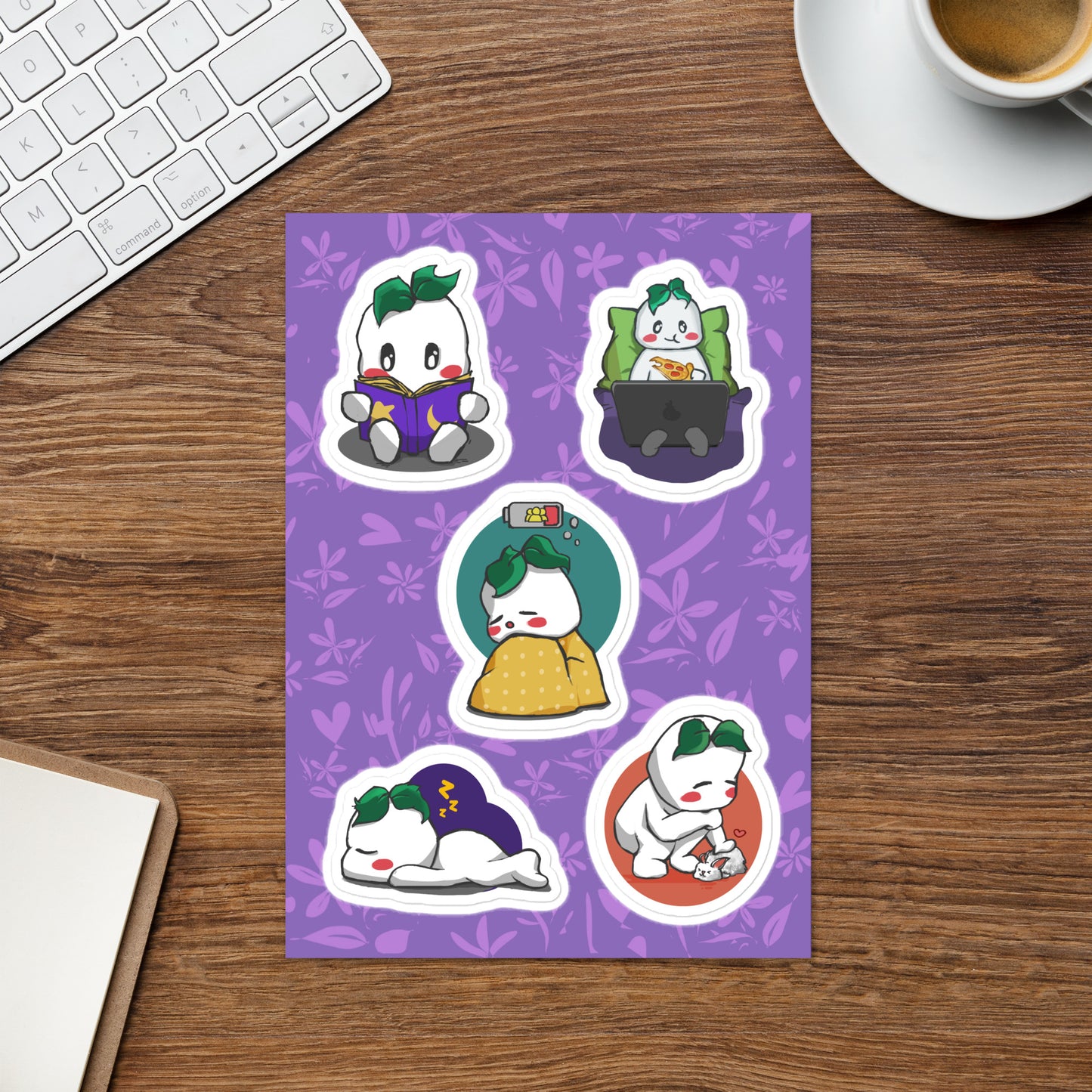 Introvert | Sticker sheet