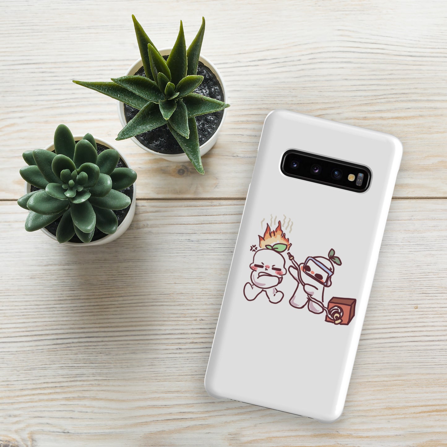 Angry Psi Snap case for Samsung®