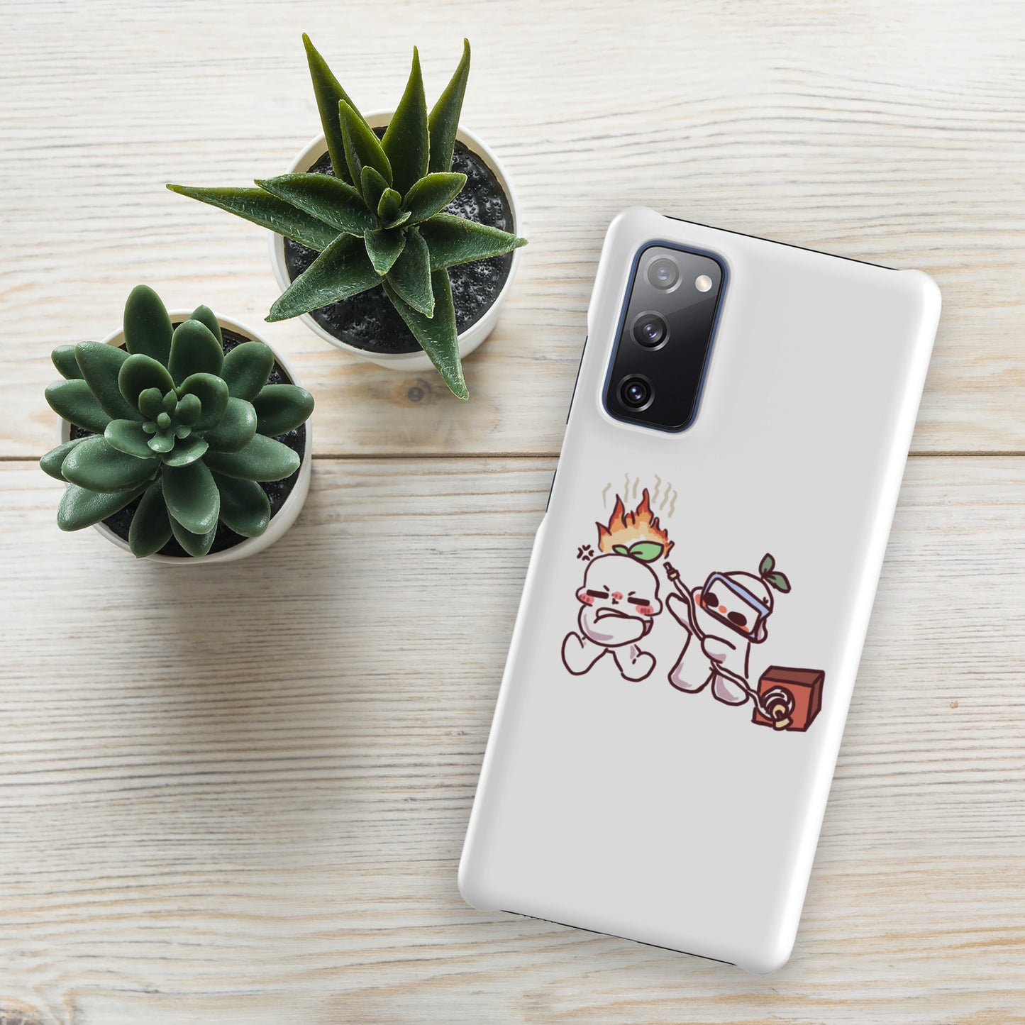 Angry Psi Snap case for Samsung®