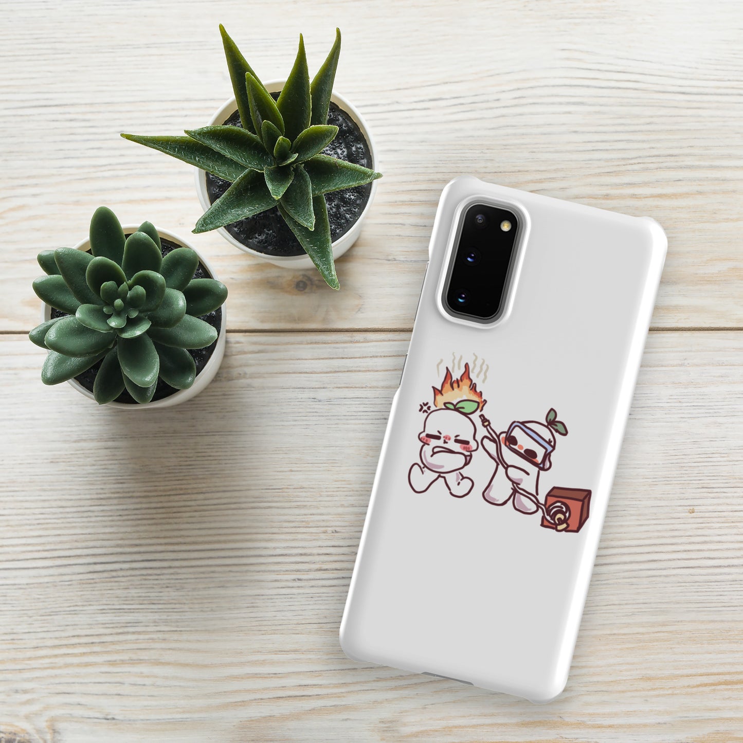 Angry Psi Snap case for Samsung®