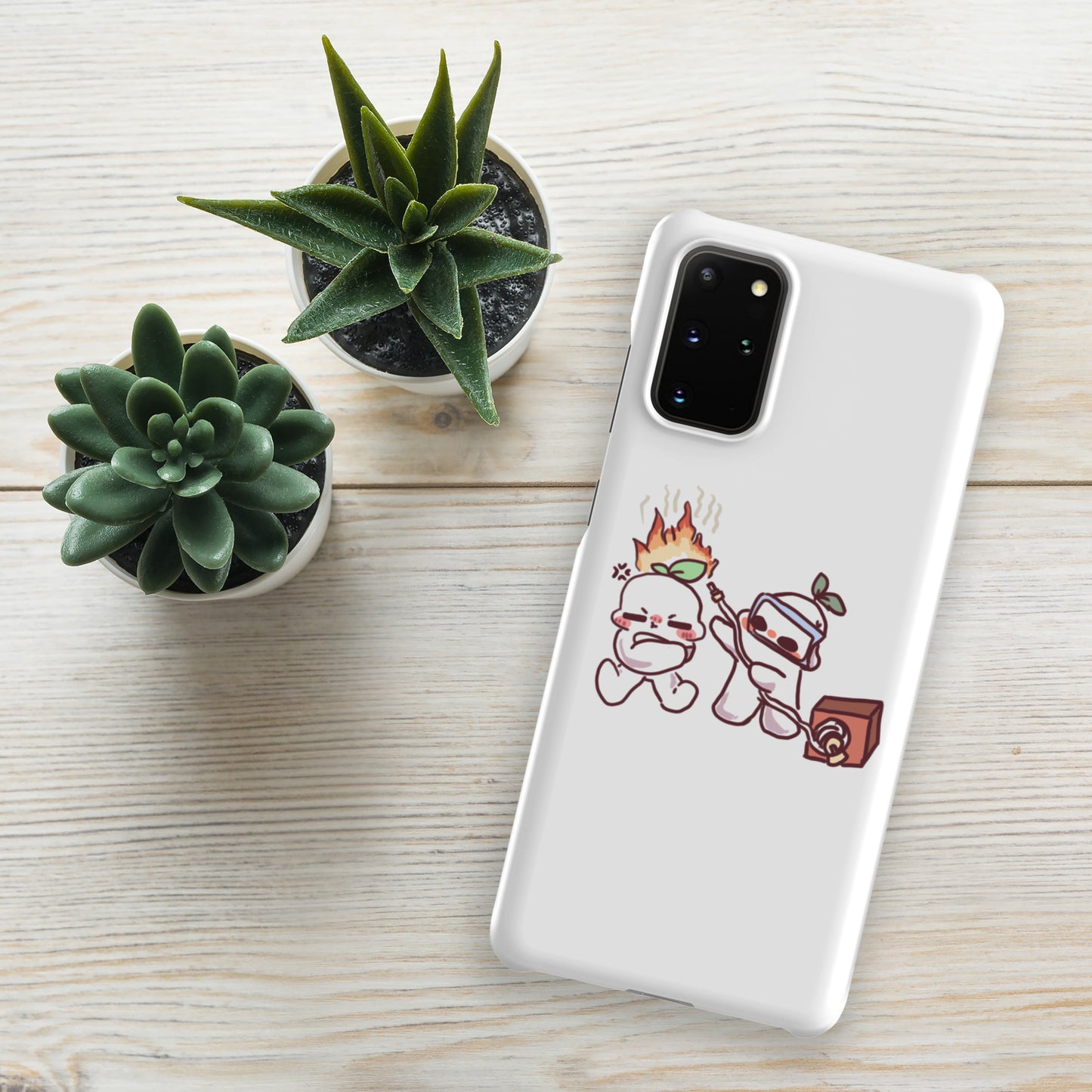 Angry Psi Snap case for Samsung®