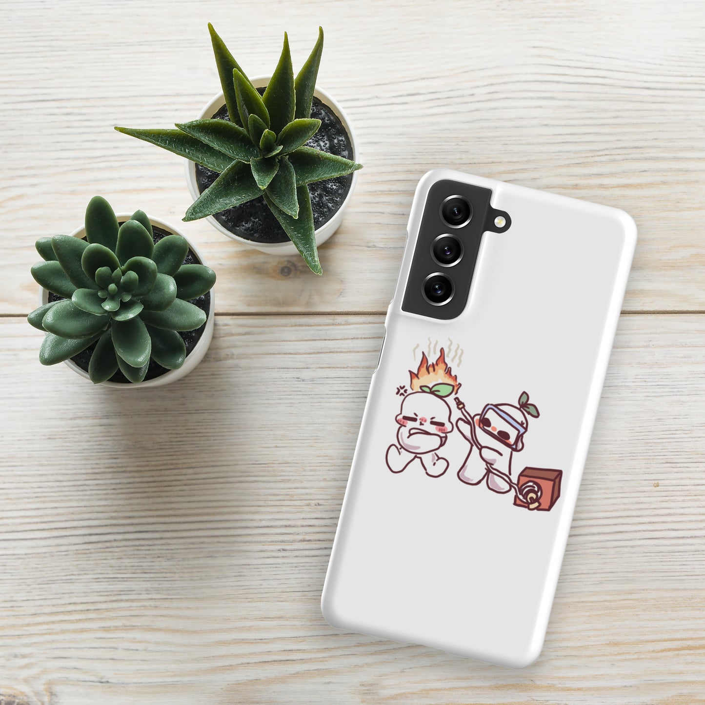 Angry Psi Snap case for Samsung®