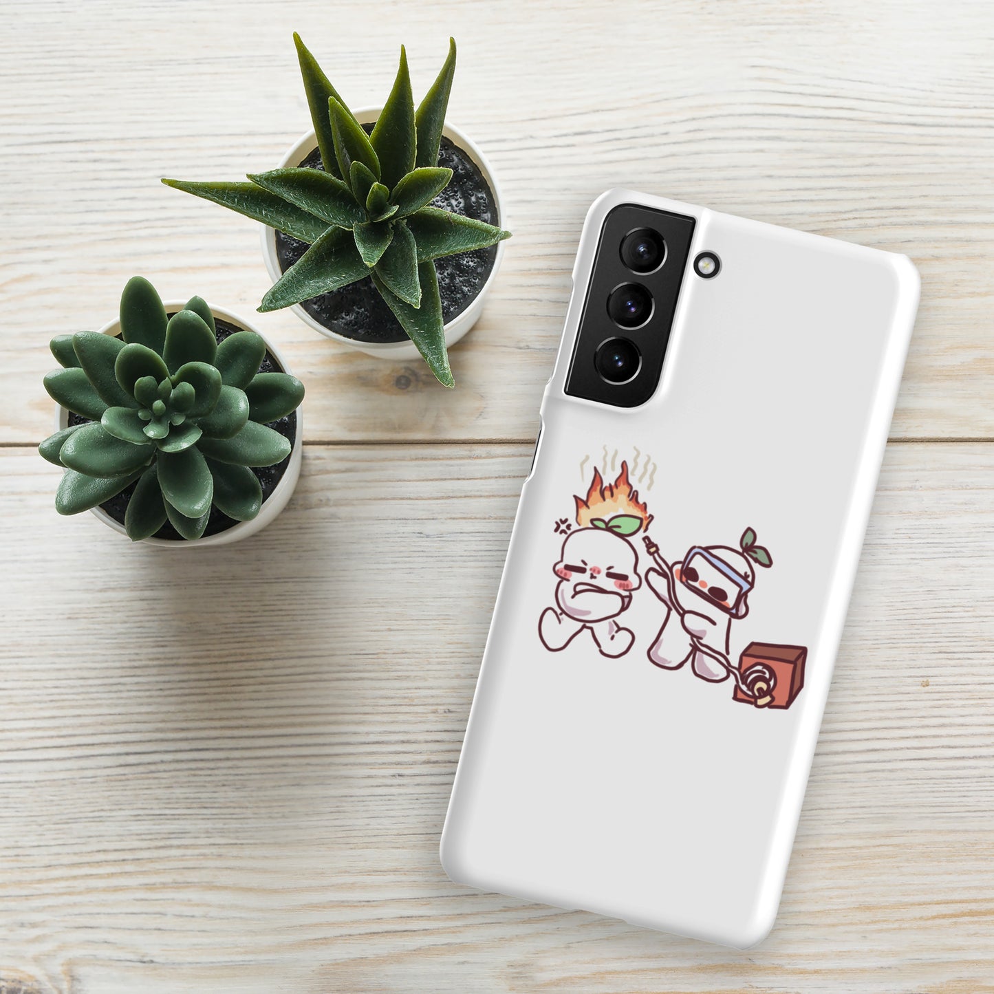 Angry Psi Snap case for Samsung®