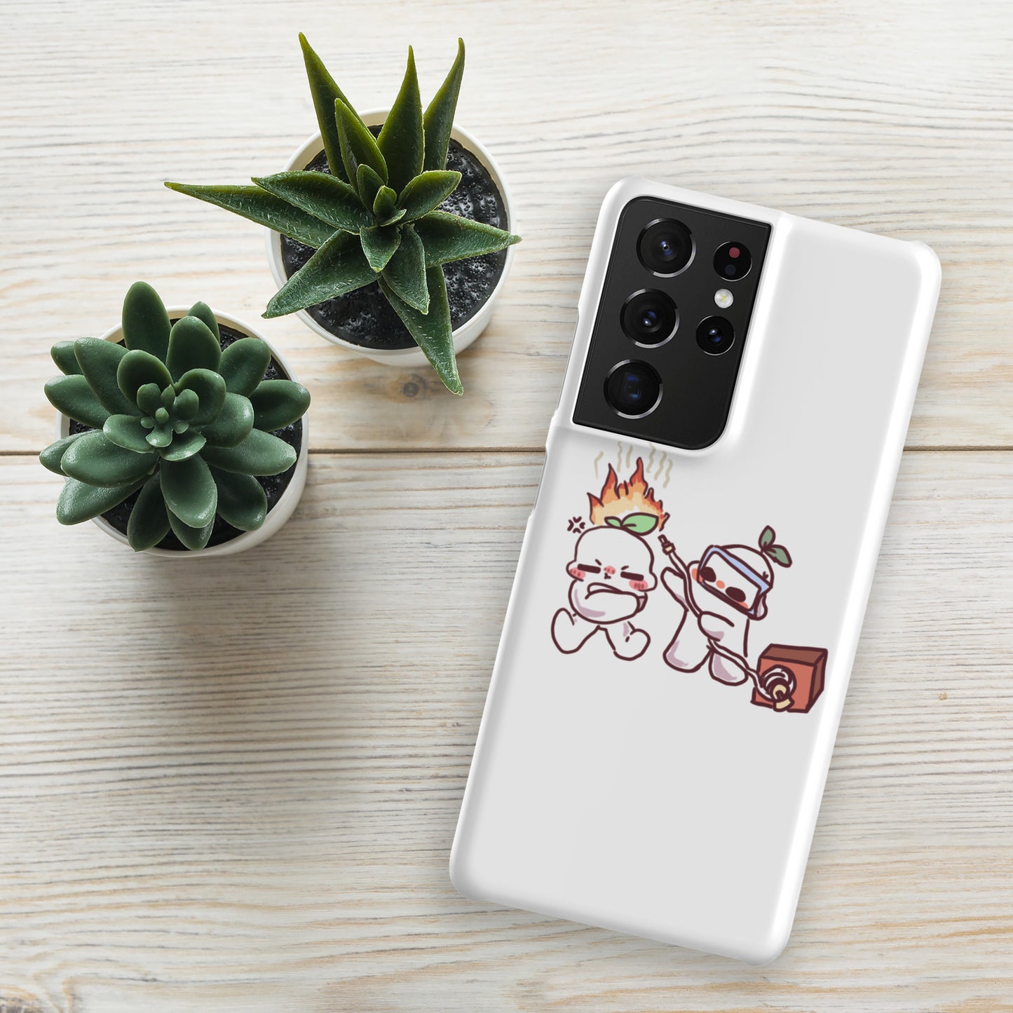 Angry Psi Snap case for Samsung®